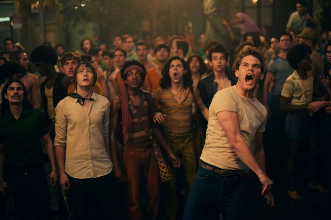 People in Stonewall the movie