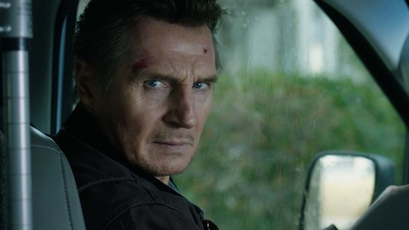 Liam Neeson in the film Honest Thief